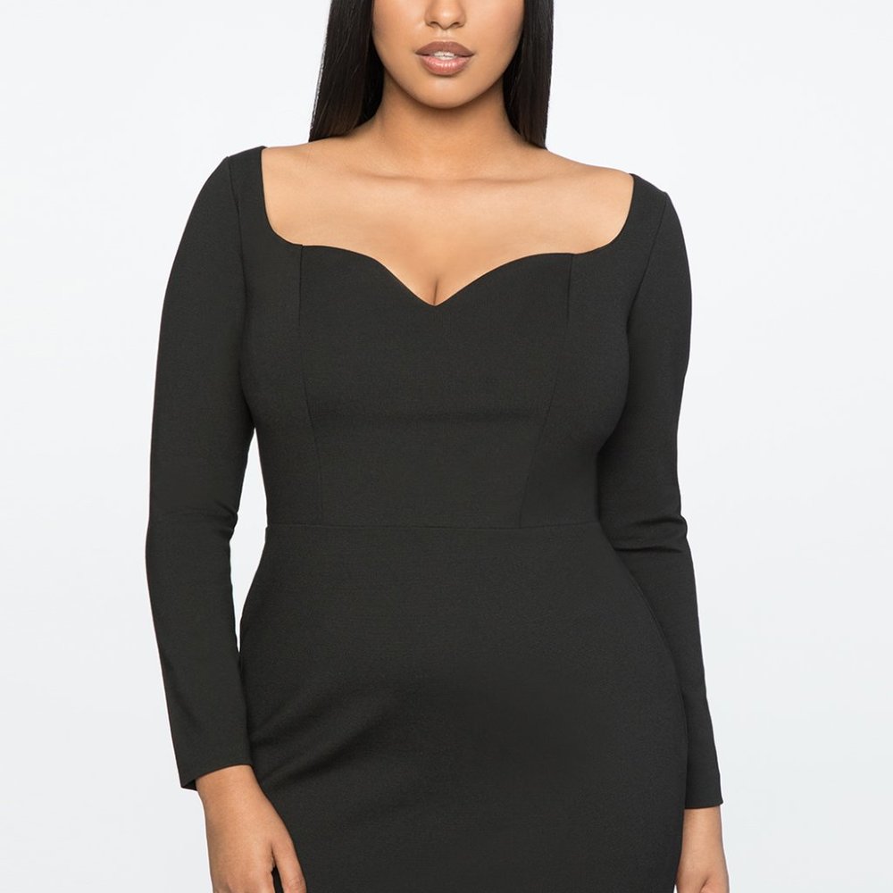 Jason Wu for Eloquii Sweatheart Sheath 26W